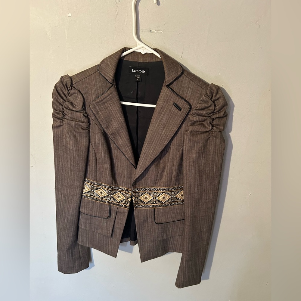 Bebe size 4 blazer